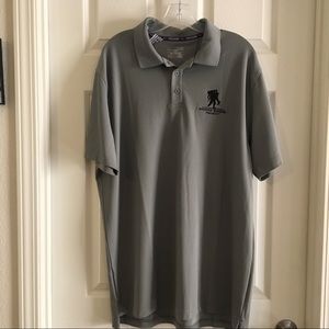NWT. Under Armour Wounded Warrior Heatgear Polo